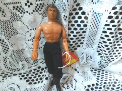 8" 1974 MEGO DR. BONES MCCOY STAR TREK ORIGINAL TYPE 2 ACTION FIGURE